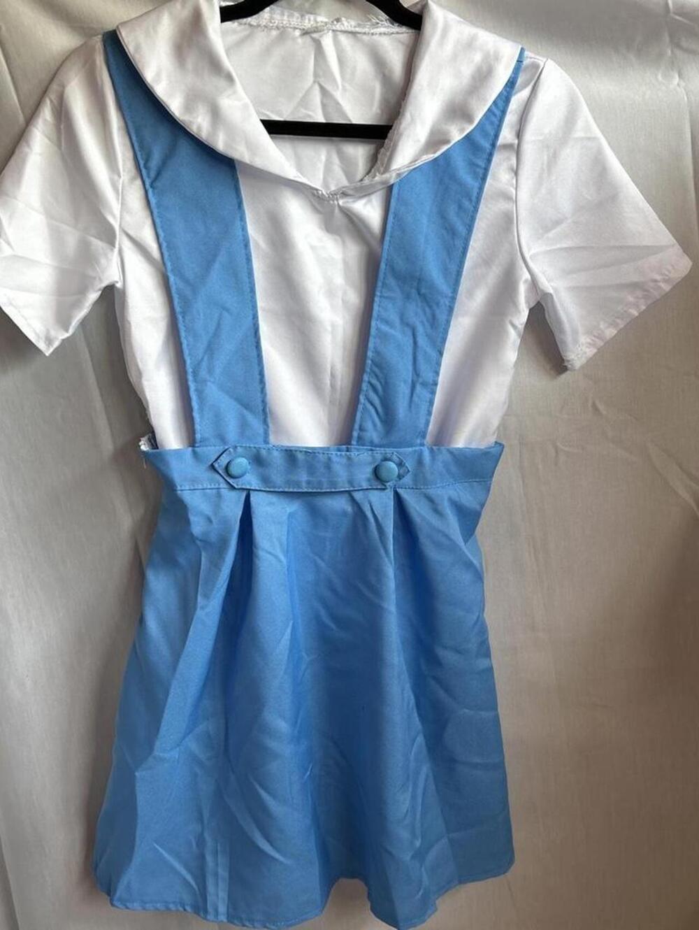 Neon Genesis Evangelion EVA School Uniform for Asuka, Rei, or Hikari